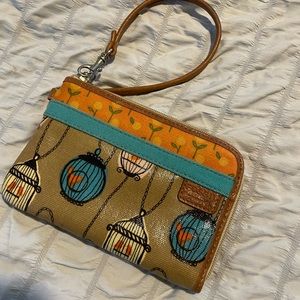 Fossil wristlet